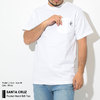 SANTA CRUZ Pocket Hand S/S Tee 44154366画像