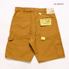 SUGAR CANE 13oz. BROWN DUCK WORK SHORTS SC51843画像