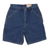 Carhartt LIGHTWEIGHT DENIM WORK SHORT DEEPSTONE画像