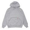 Carhartt RAIN DEFENDER PAXTON HOODED GREY画像