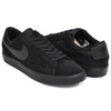 NIKE BLAZER LOW LE BLACK / BLACK - BLACK AQ3597-001画像