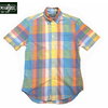 GITMAN VINTAGE S/S MADRAS B.D. SHIRTS grid画像