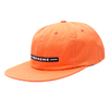 Supreme 19SS Raised Logo 6-Panel NEON ORANGE画像