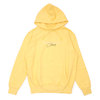 SuspiciouS Antwerp The Vintage Hoodie YELLOWxBROWN画像