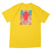 HUF 19SS ICE CREAM TEE YELLOW画像