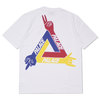 Palace Skateboards 19SS JCDC PALACE T-SHIRT WHITE画像