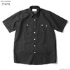 GRAVYSOURCE × NVM BIG S/S SHIRT (BLACK) GSNV19-SH01画像