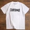 CHROME RAYS OF HOPE FOR THE CITY TEE WHITE JP079WT画像