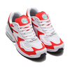 NIKE AIR MAX2 LIGHT WHITE/BLACK-HBNR RED-CL GRY AO1741-101画像