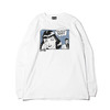 THRASHER BoyFriend L/S T-SHIRT WHITE/HORIZON TH93118画像