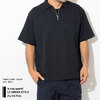 le coq sportif LE URBAN STYLE Zip S/S Polo QLUNJA41画像