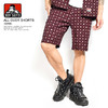 BEN DAVIS ALL OVER SHORTS -WINE- G-9580037画像