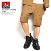 BEN DAVIS ALL OVER SHORTS -CAMEL- G-9580037画像