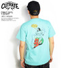 CUTRATE PINUP GIRL T-SHIRT -MINT GREEN-画像