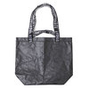 THE CONVENI KIYONAGA&CO. FUJIWARA&CO. SHOPPING TOTE BAG BLACK画像