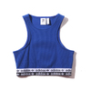 adidas CROPPED TOP COLLEGE ROYAL ED7427画像