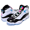 NIKE JORDAN 6 RINGS white/black-hyper pink CK0017-100画像