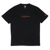 Yohji Yamamoto × NEW ERA 19SS S/S Cotton Tee BLACKxORANGE画像