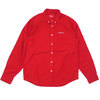 Supreme 19SS Washed Twill Shirt RED画像