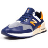 new balance MS997JHE BLUE/YELLOW画像