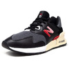 new balance MS997JHD BLACK/RED画像