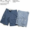 BURGUS PLUS Cargo Wide Shorts BP19303画像