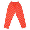 COOKMAN Chef Pants Stripe ORANGE画像