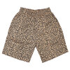 COOKMAN Chef Short Pants LEOPARD BEIGE画像