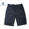 POST OVERALLS 2321S LIGHT TWILL CITI CRUZ SHORTS navy画像