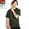 BEN DAVIS BORDER POCKET TEE -GREEN- I-9580008画像