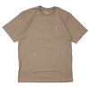 Carhartt WORKWEAR POCKET TEE DESERT画像