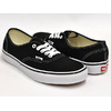 VANS AUTHENTIC BLACK VN-0EE3BLK画像