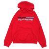 Supreme 19SS Motherfucker Hooded Sweatshirt RED画像