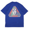 Palace Skateboards 19SS TRI-BURY T-SHIRT BLUE画像