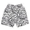 COOKMAN Chef Short Pants ZEBRA WHITE 231-83991画像