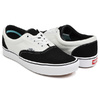 VANS COMFYCUSH ERA (SUEDE / CANVAS) BLACK / MARSHMALLOW VN0A3WM9N8K画像