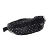 PORTER × ATMOS LAB DOT WAIST BAG BLACK AL19S-SP07画像