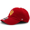 '47 Brand EL PASO DIABLOS CLEAN UP STRAPBACK RED MOT-RGW350GWSNL-RD画像