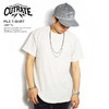 CUTRATE PILE T-SHIRT -WHITE-画像