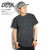 CUTRATE PILE T-SHIRT -BLACK-画像