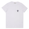 Suspicious Antwerp The Statement T-Shirt WHITExSHADOW画像