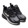 NIKE W AIR MAX 270 REACT BLACK/VAST GREY-OFF NOIR AT6174-001画像