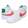 NIKE BLAZER MID QS HH STRANGER THINGS white/cosmic clay-pine green CJ6101-100画像