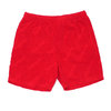 Supreme 19SS Terry Jacquard Logo Short RED画像