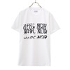 M+RC NOIR DISTORTION TEE 90068画像