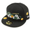 NEW ERA 59FIFTY DRAGON BALL CAP BLACK 12110822画像