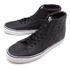 VANS SK8-HI X-RAY BONES BLACK VN0A4BV6V9J画像