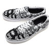 VANS ERA FORGOTTEN BONES BLACK VN0A4BV4V8V画像