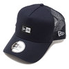 NEW ERA ボックスロゴ 9FORTY A-Frame NVY/S.WHT 12119353画像