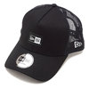 NEW ERA ボックスロゴ 9FORTY A-Frame BLK/S.WHT 12119354画像